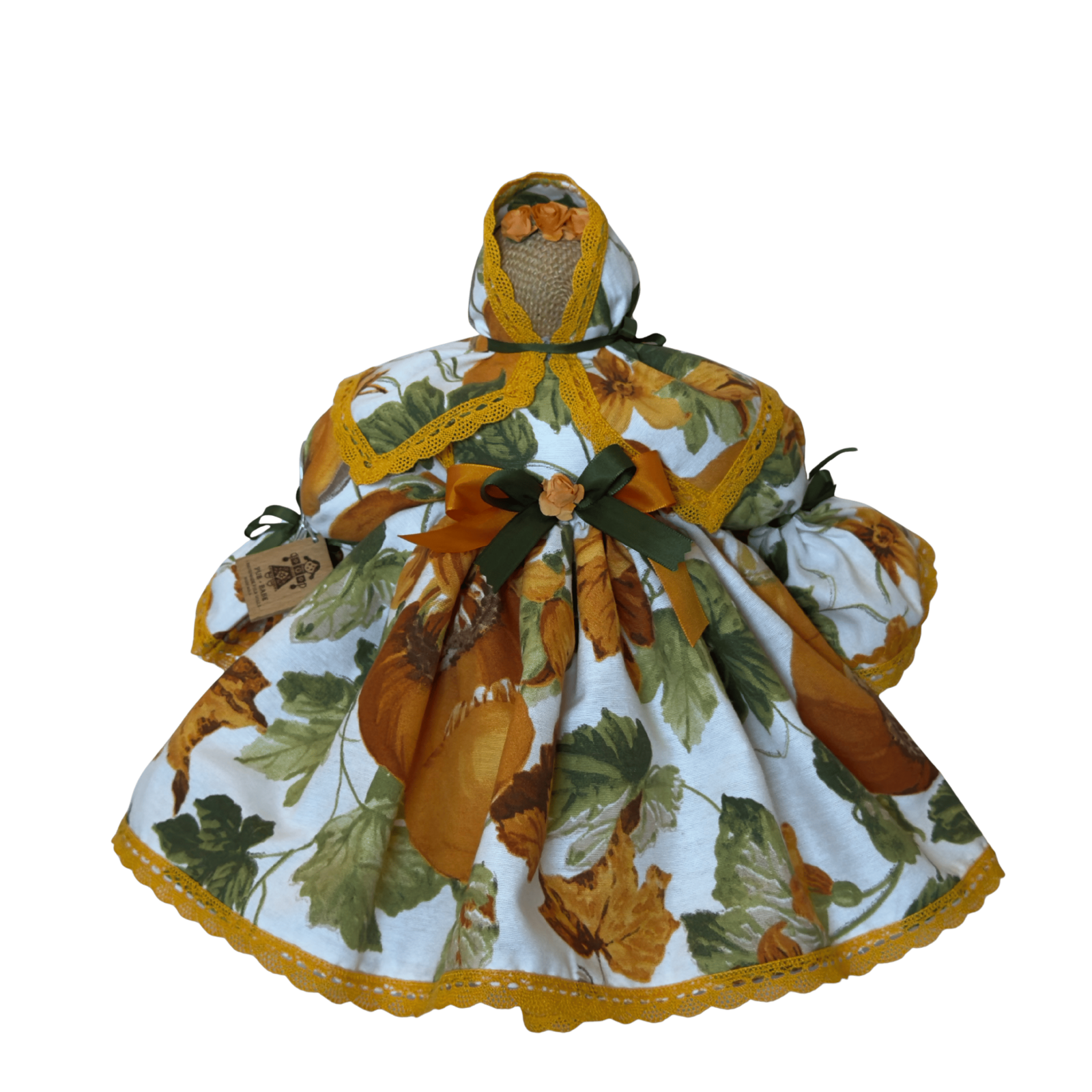 Autumn decorative doll - pumpkin